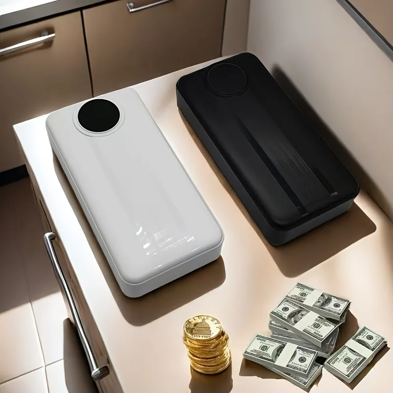 Interesting Creative Storage Box Invisible Mobile Power Safe Can Store Cigarettes and Cash Valuables Key Storage Box