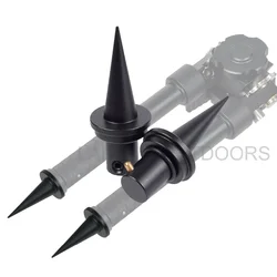 Bipod Spikes Feet Rifle Gun Holder Adapter Quick Install Release Replacement For Atlas Bipod V8 Bipod Quick Detach Lever