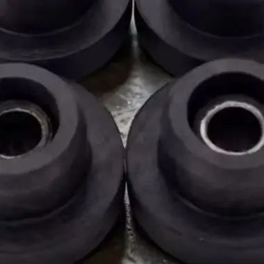 Rubber Mounting Bushing 4 pcs 6560633 for Bobcat 742 743 751 310 313 443 540 753 873 980 Cab to Chassis Connection
