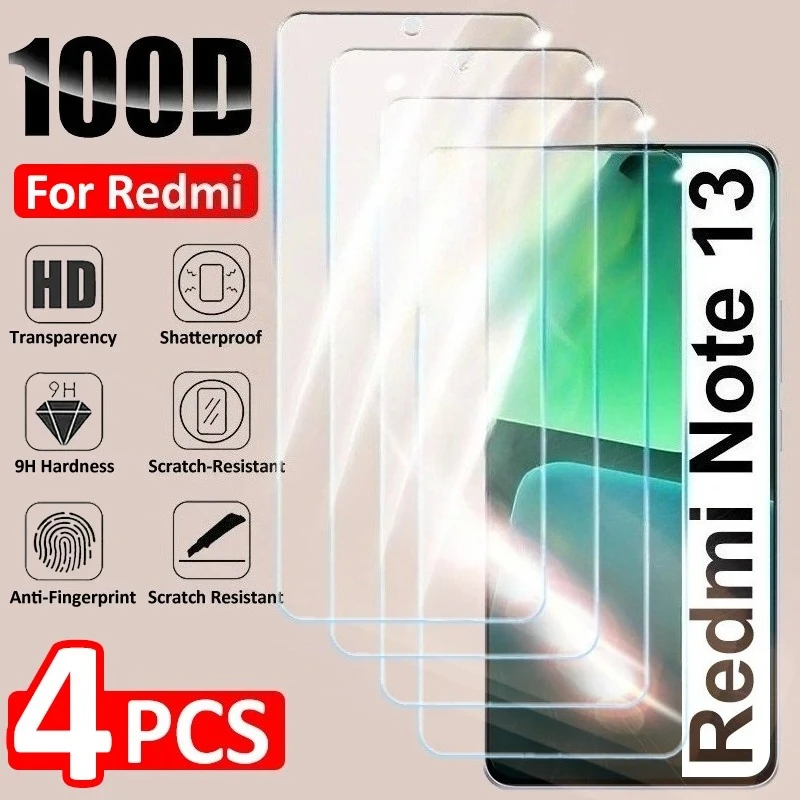 4Pcs Full Cover Tem…