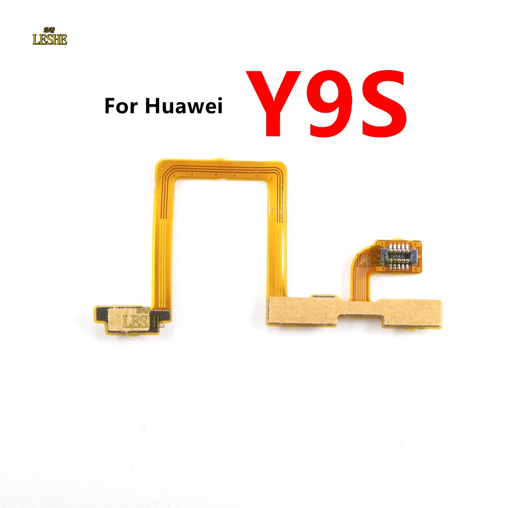 لهواوي Y9S السلطة على إيقاف الصوت حتى أسفل الجانب زر الكابلات المرنة السلطة على إيقاف الصوت التبديل فليكس #2