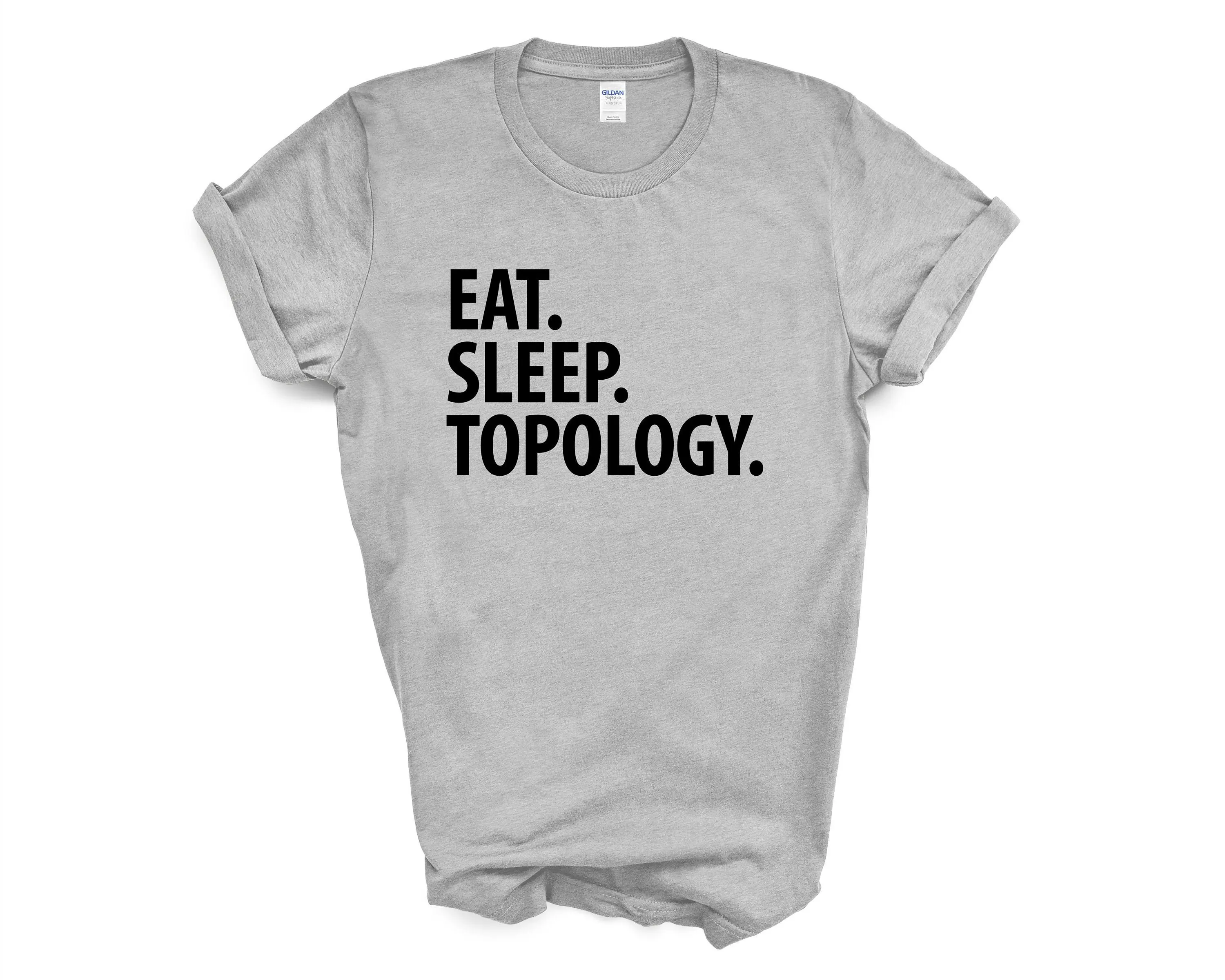 Topology T Shirt Eat Sleep 3044