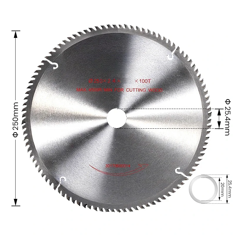 254mm TCT Circular Saw Blades 10