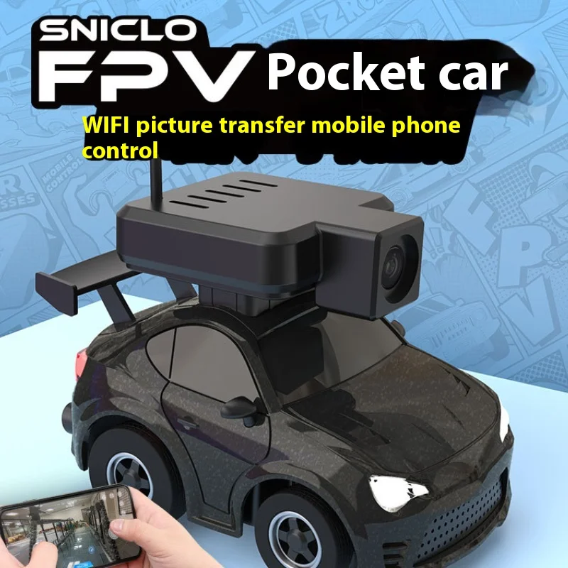 Q25 Wifi Immersive Wireless Fpv Racing Car Sisilok Wifi First Visual Remote Control Car Gift Toy Boy Car  Camera Birthday Gift