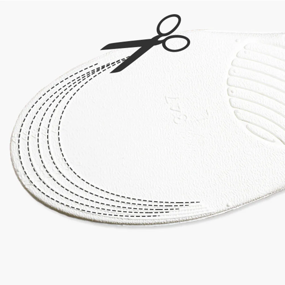 

1 Pair 1.5Cm Height Increase Insoles Invisible Heel Lift Inserts Breathable Non-Slip Eva Shoe Elevator For Men Women Fit