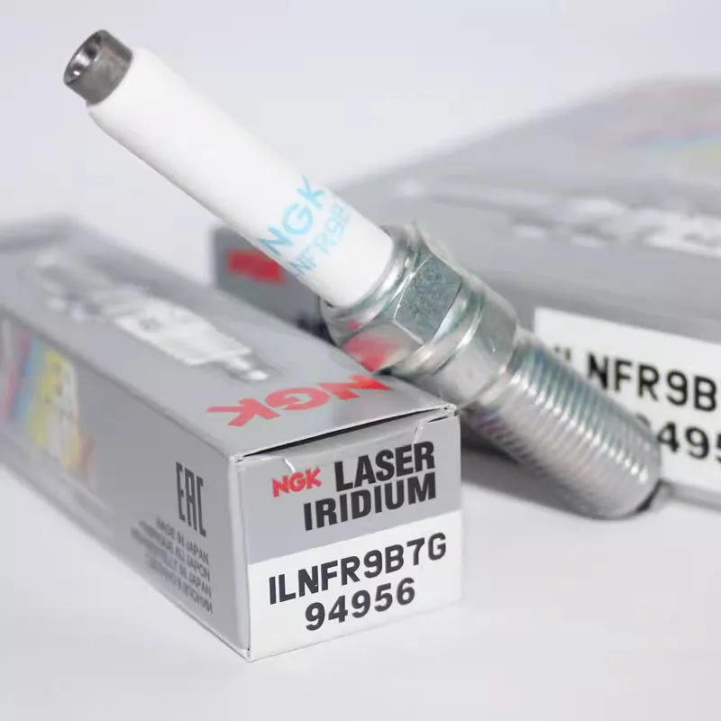 ILNFR9B7G Original NGK Iridium Spark Plug for GMC SIERRA 1500 2.7 CHEVROLET SILVERADO 1500 TRAILBLAZER CADILLAC CT4 2.7L BUICK