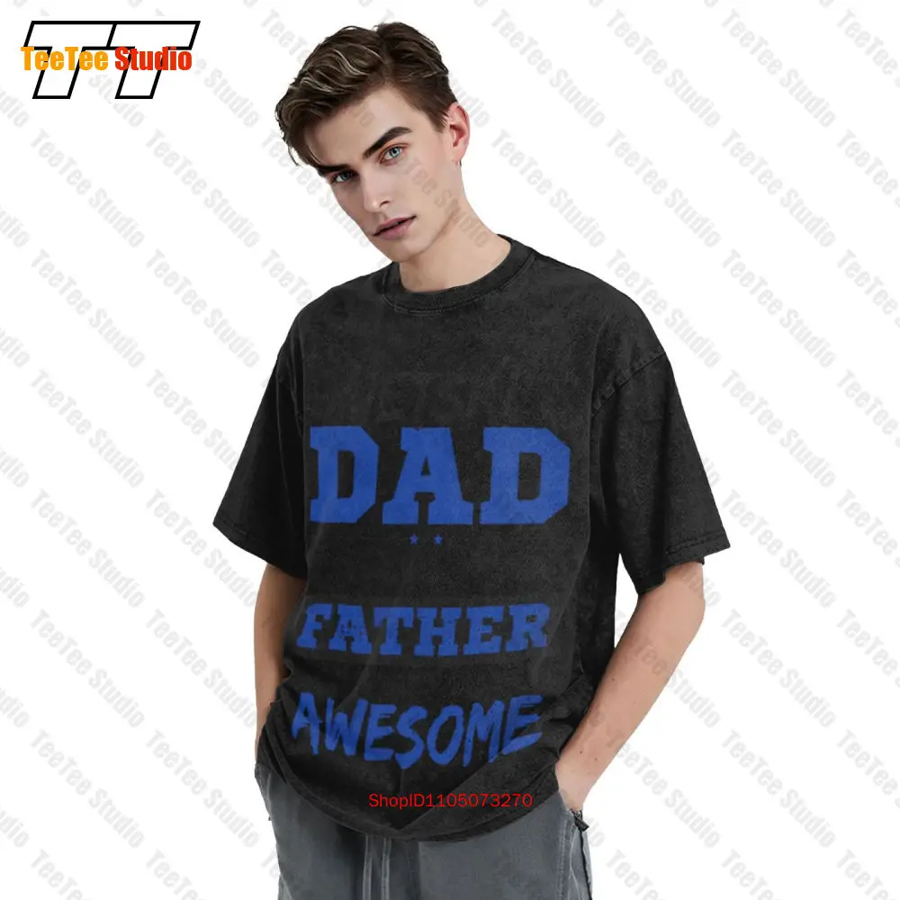 Immagine 4: T-shirt oversize vintage per la festa del papà di Jetski Dad A4HJ