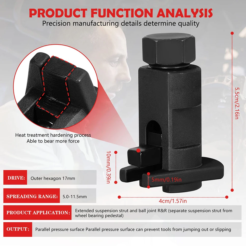 High Grade High Quality Brand New Suspension Car Strut Shock Correct Connector Direct Installation  High Grade