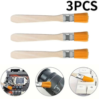 3pcs Anti-Static Dusting Brushes for PC Laptops Cameras Multi-Function Keyboard Computer Cleaning Brushes Corner Gap Duster
