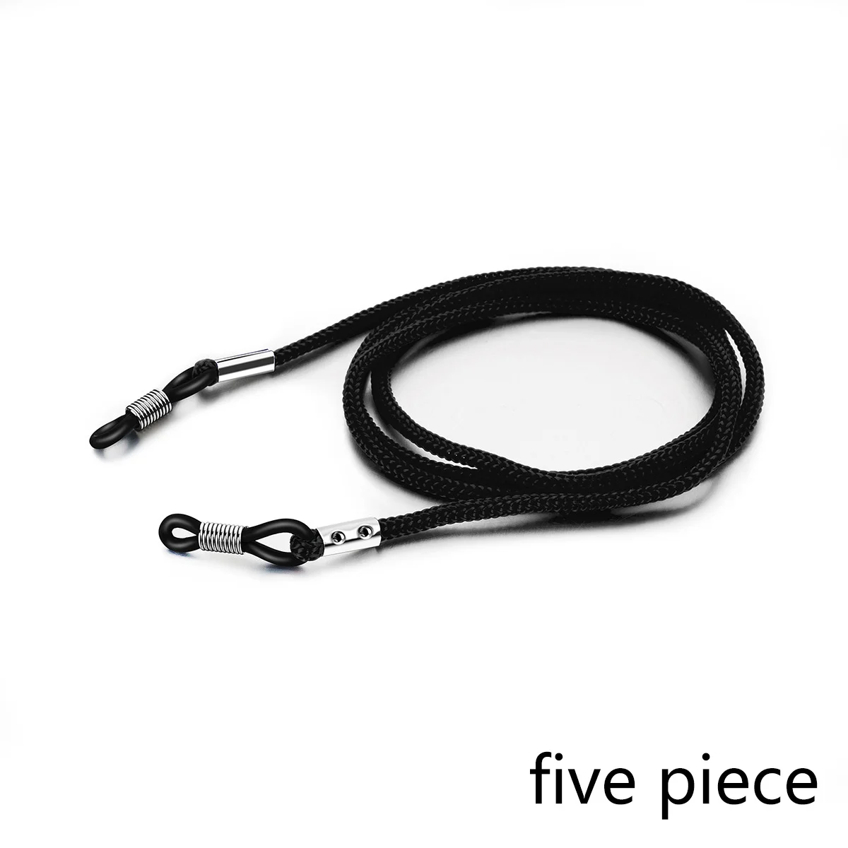 5 stuks verstelbare brilriemhouder antislip brilkoord touw, sportzonnebril ketting lanyard brillenhouder dames heren