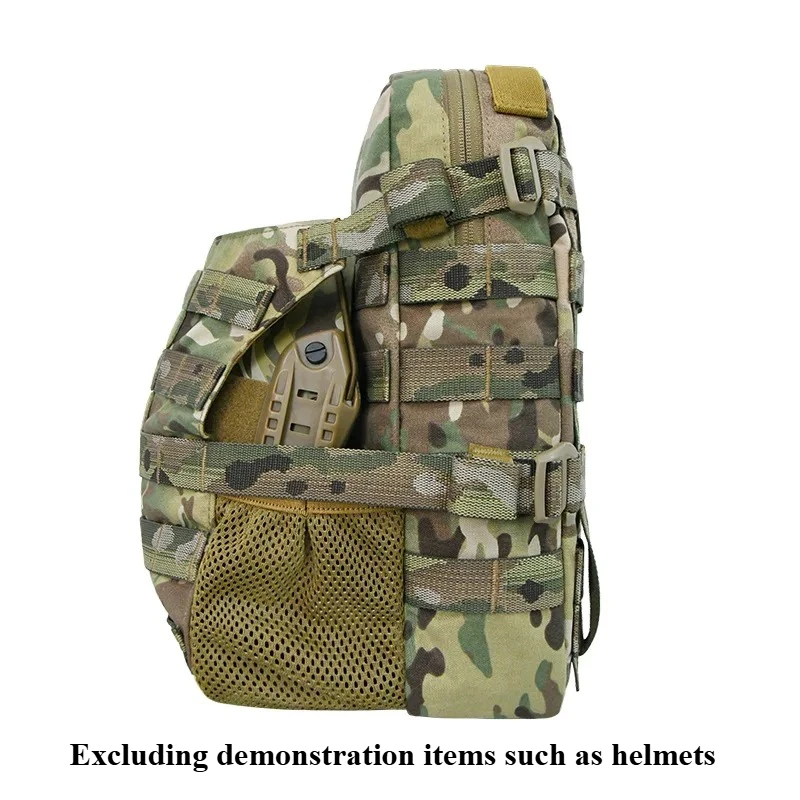 

500D нейлоновый тактический жилет, пакет для гидратации, сумка Molle, охотничий жилет, удлинитель, сумка для задней панели, складная сумка для шлема