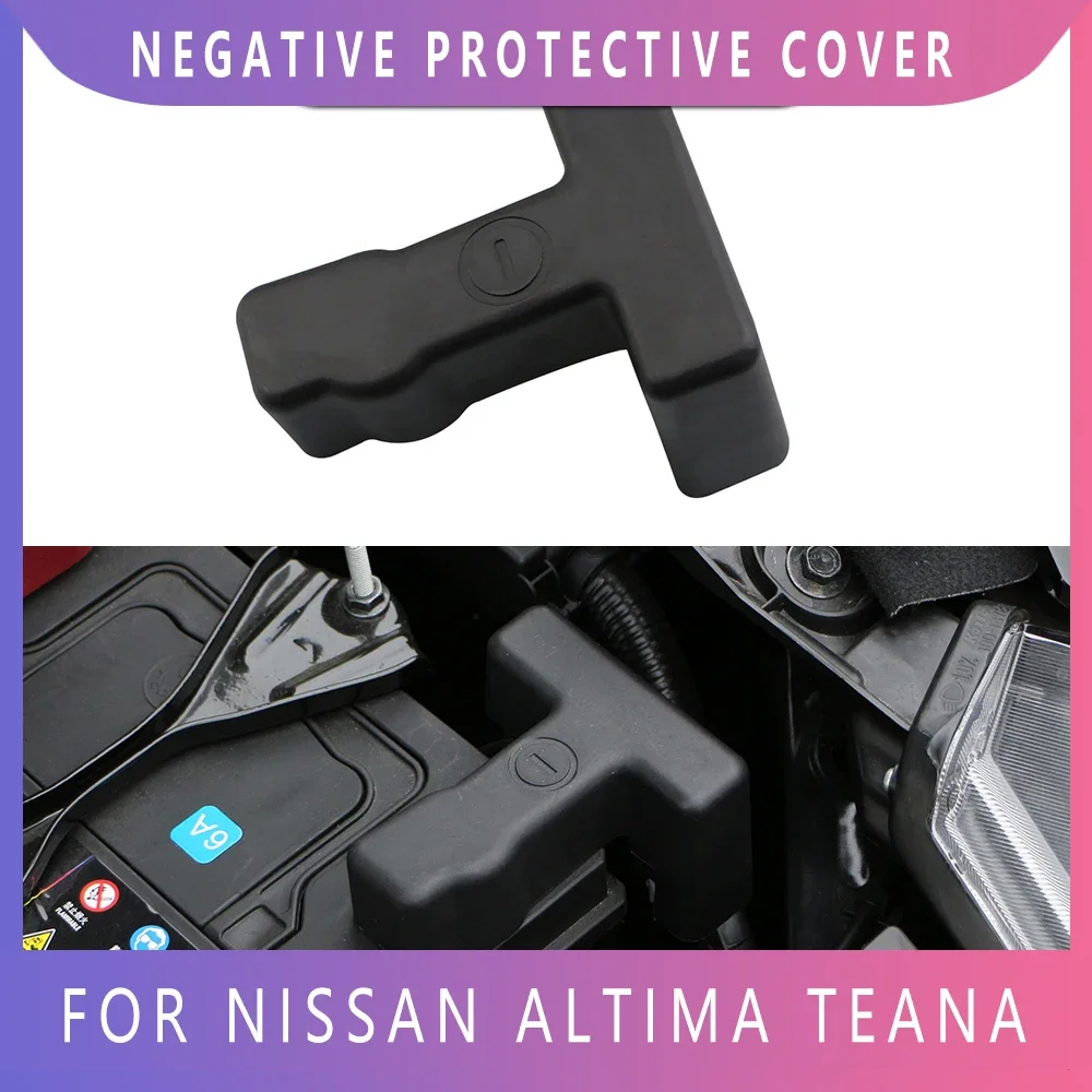 Car Battery Electrode Negative Clamp Terminal Cover For Nissan Altima Teana L33 Maxima Murano 2013 2014 2015 2016 2017 2018