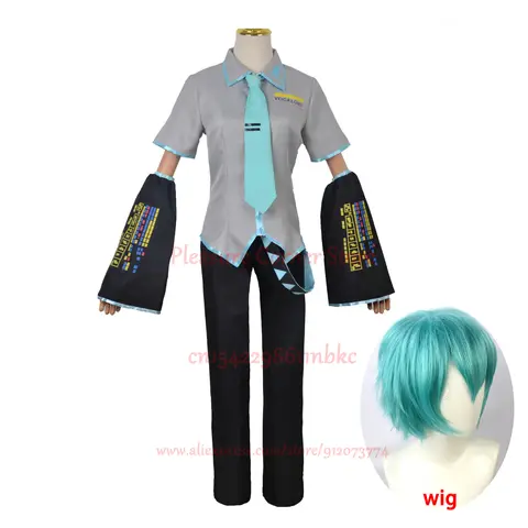 10 best sales Hatsune Miku cosplay-dräkt - №8