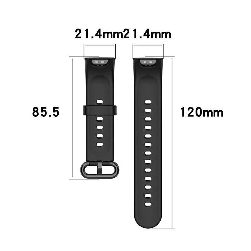 Silicone Strap for Redmi Watch 2 2lite POCO Watch Smart Watch Accessories  Replacement Bracelet for Redmi Watch2 2lite Strap image 5
