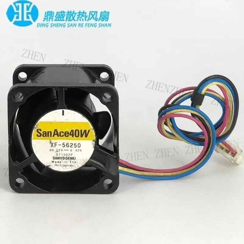 

Y ДЛЯ XF-56250 4028 12 В 0,42 А 4 см водонепроницаемый охлаждающий вентилятор с алюминиевой рамкой IP6