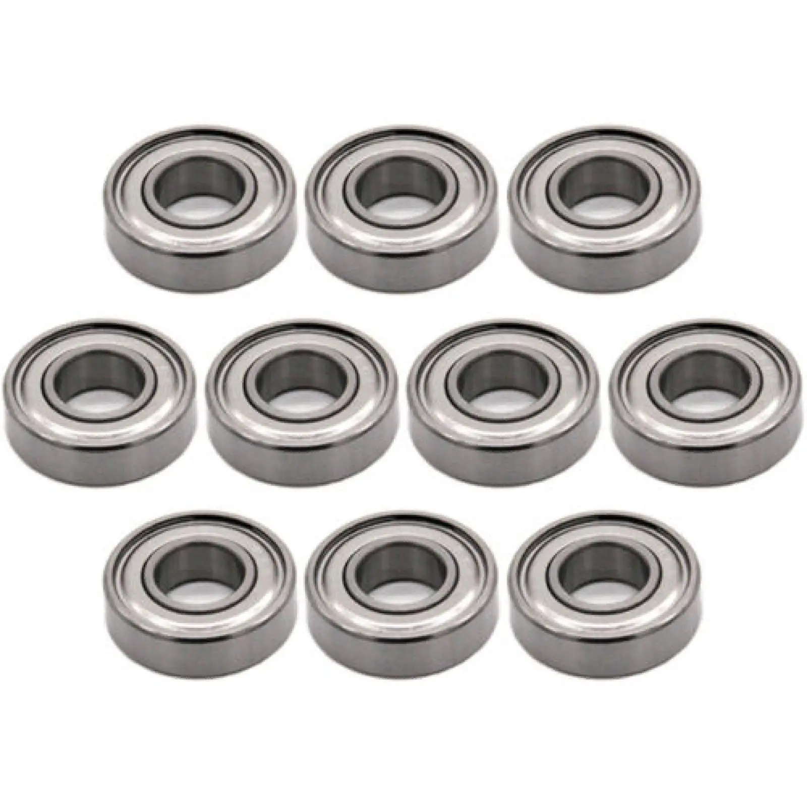 

R8ZZ Экранированные подшипники Шарикоподшипники 1/2 x 1-1/8 x 5/16 дюйма / предварительно смазанные