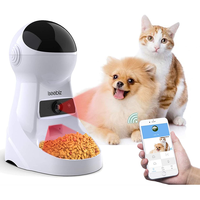 Iseebiz 3L Automatic Pet Feeder Cat Food Dispenser Accessories Remote Control Pet Smart WiFi Auto Feeder For Cats Dogs Dry Food