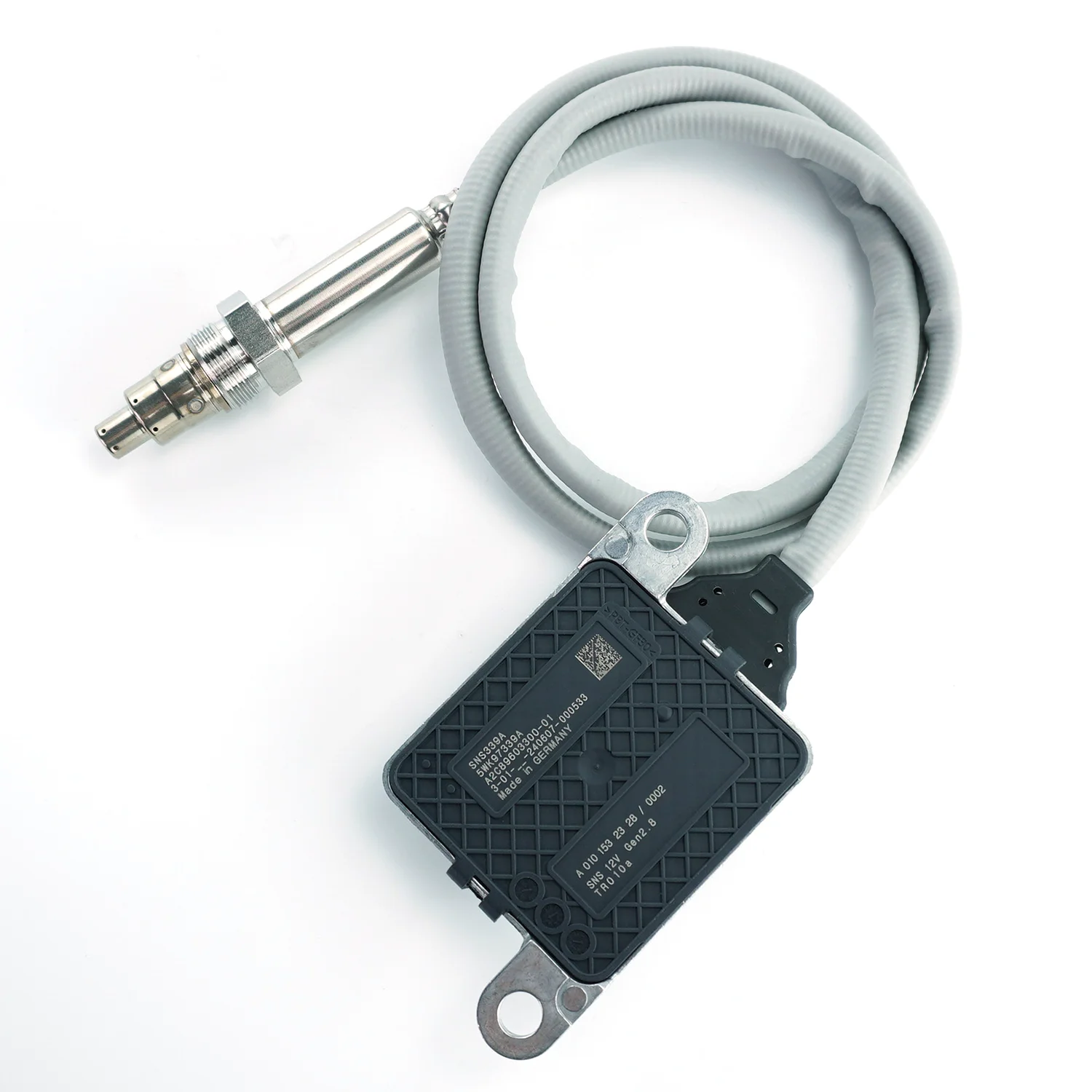 

5WK97339A A0101532328 New Nitrogen Oxygen NOx Sensor For Mercedes-Benz DDE Detroit DD13 DD15 DD16