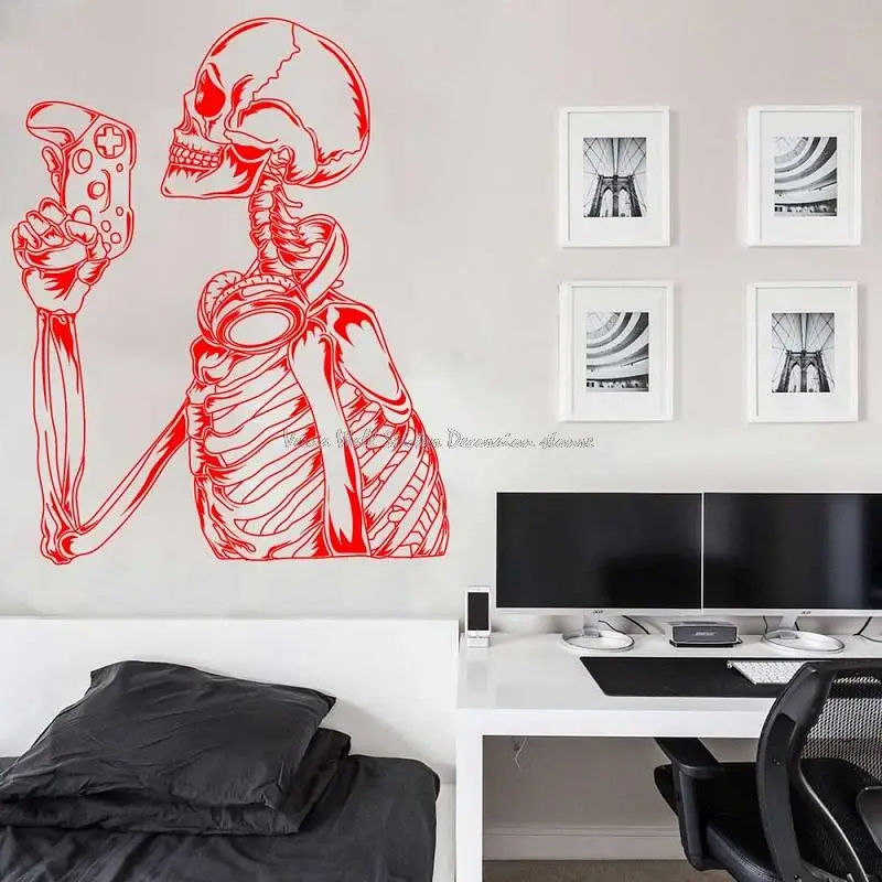 Game player wall stickers game - مراجعة Esports Gaming Furniture وسعره