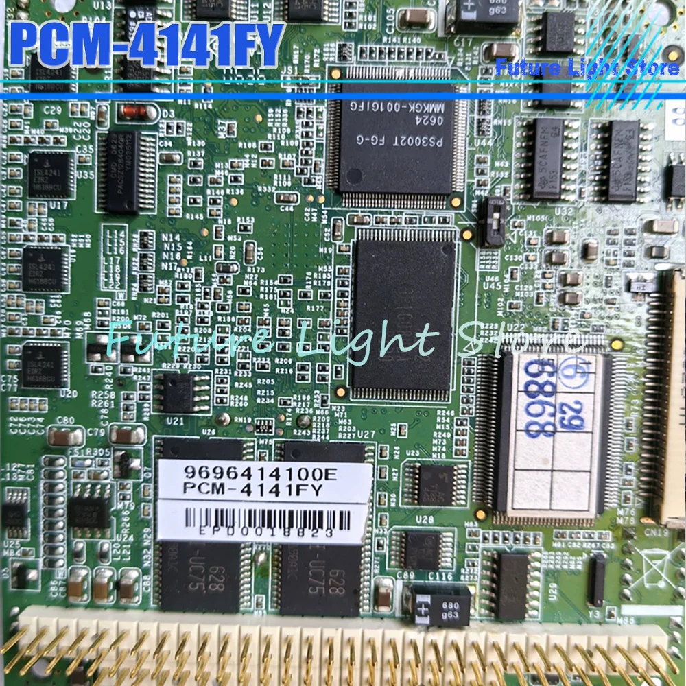 PCM-4141FY Computer Industrial Control Motherboard PC104
