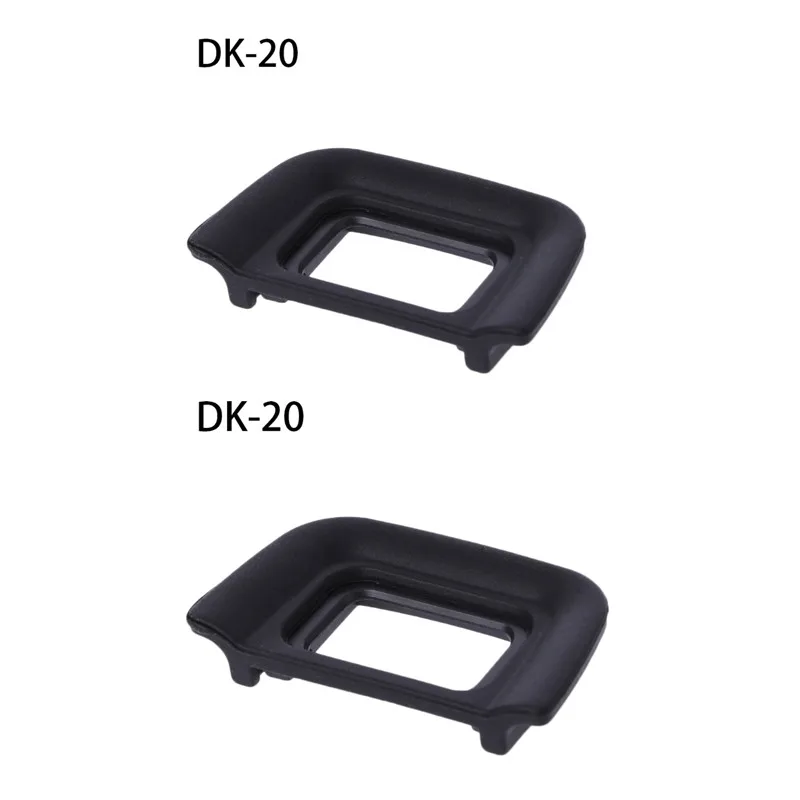 2pcs DK-20 Rubber Eye Cup Eyepiece Eyecup For Nikon D5100 D3100 D3000 D50 D60 D70S D3100 D3200 D5200 D3300