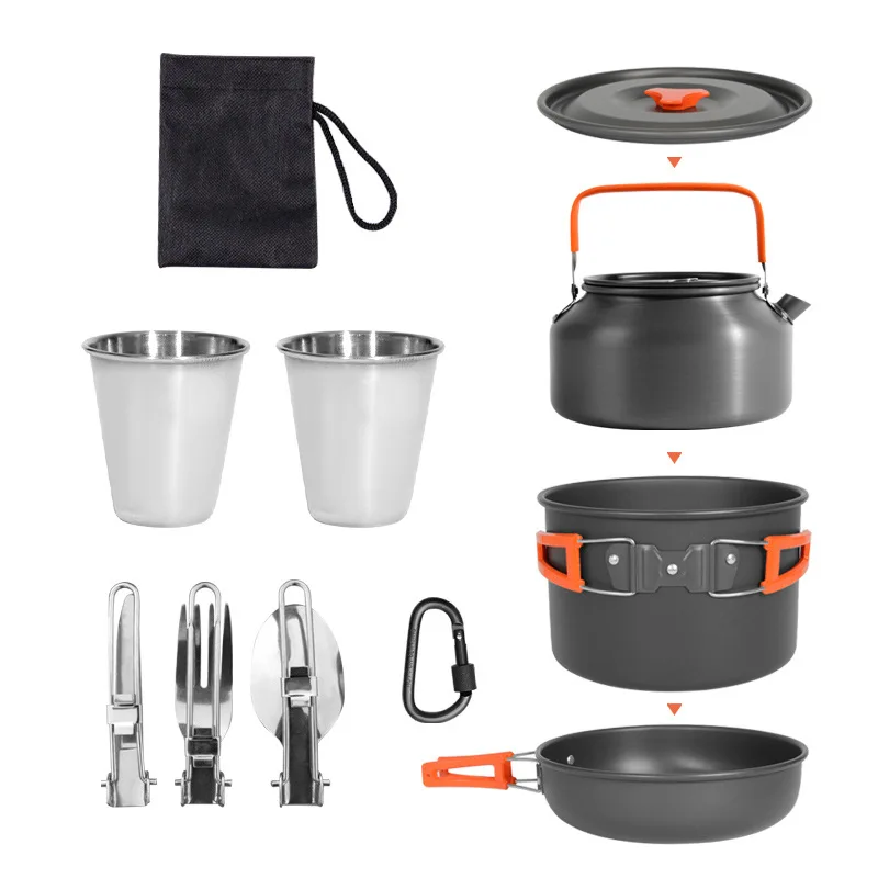 outdoor-camping-cookware-set-2‑3-person-portable-aluminum-kit-with-folding-tableware-for-hiking-picnic-backpacking-cooking-gear