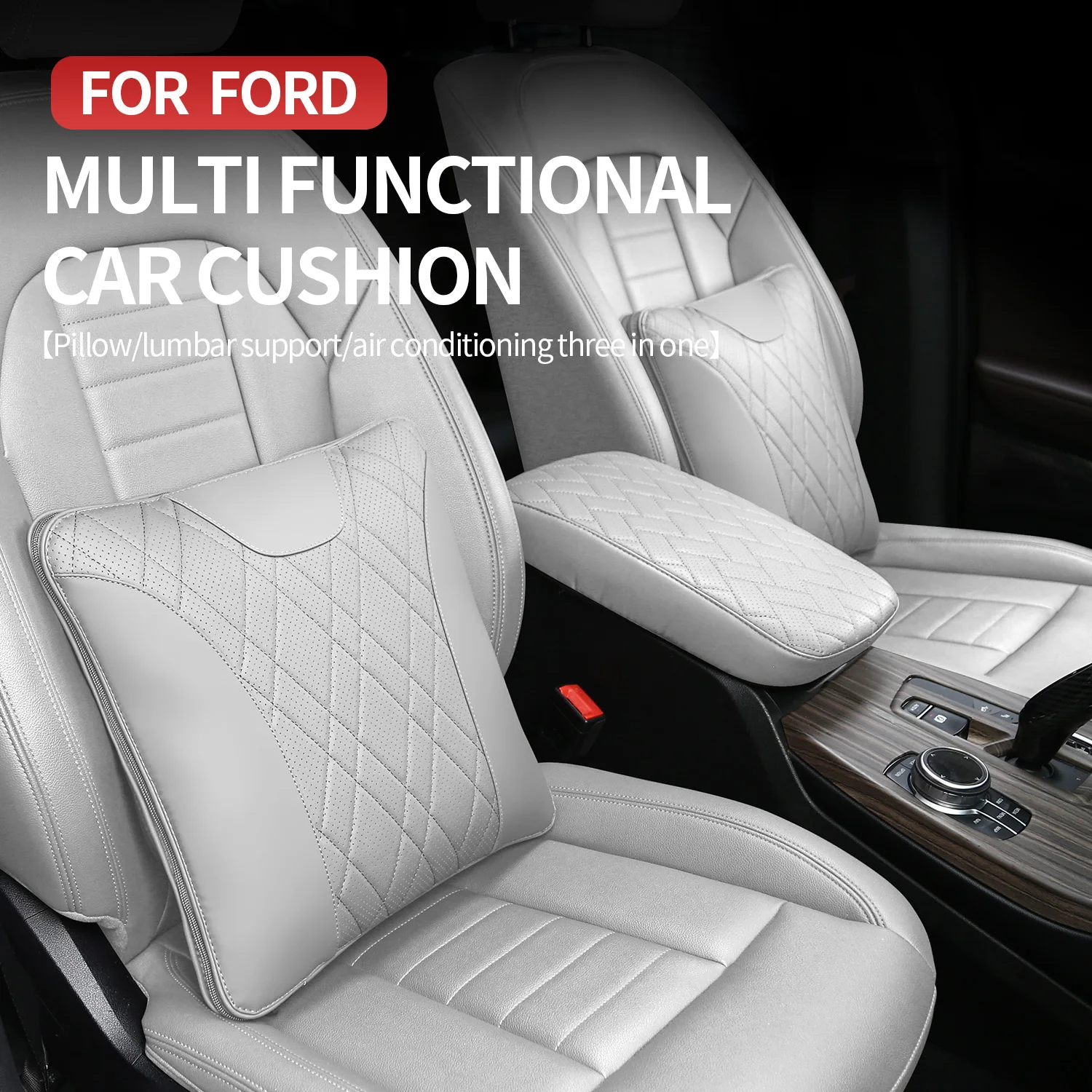 

Car Pillow Blanket For Ford Territory Focus Escape Mondeo Edge F-150 Raptor Explorer Edge PLUS Escape Kuga Car Accessories