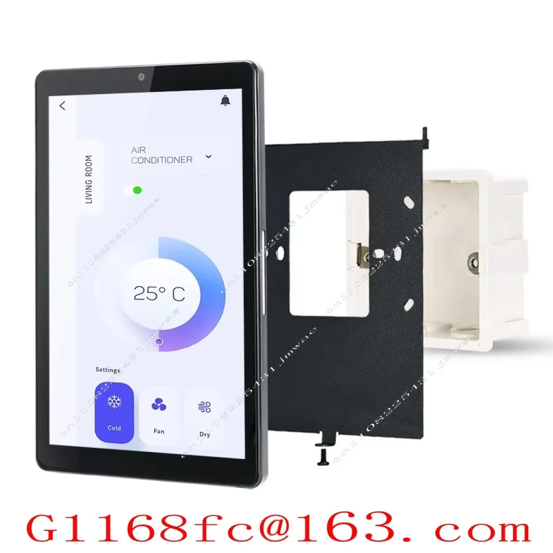 8-inch Android 13 Wall Control Smart Home Automation Panel with Application Control Function