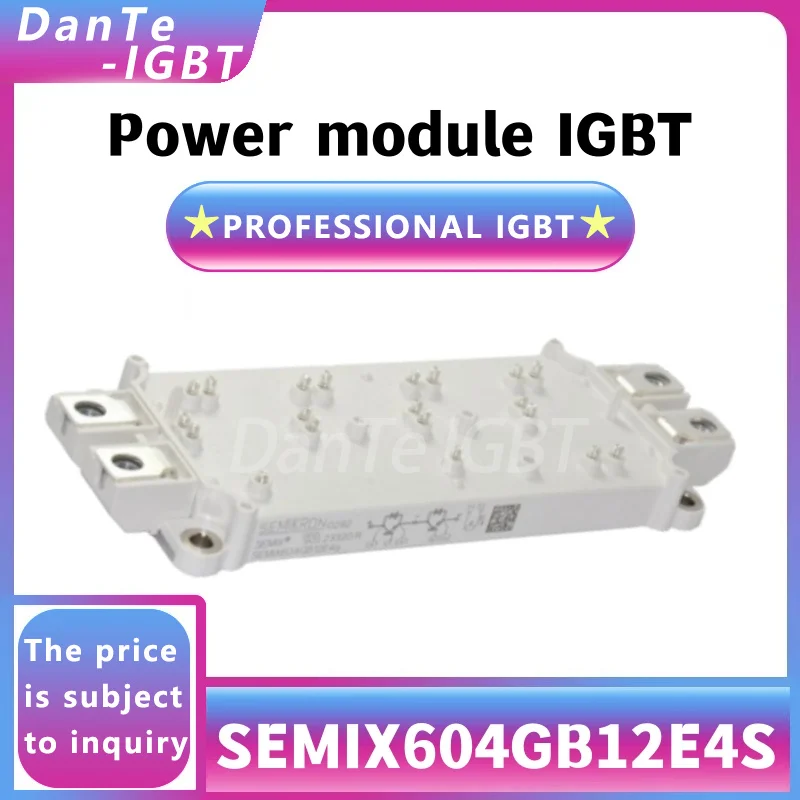 SEMIX604GB12E4S IGBT new module high power rectifier original spot