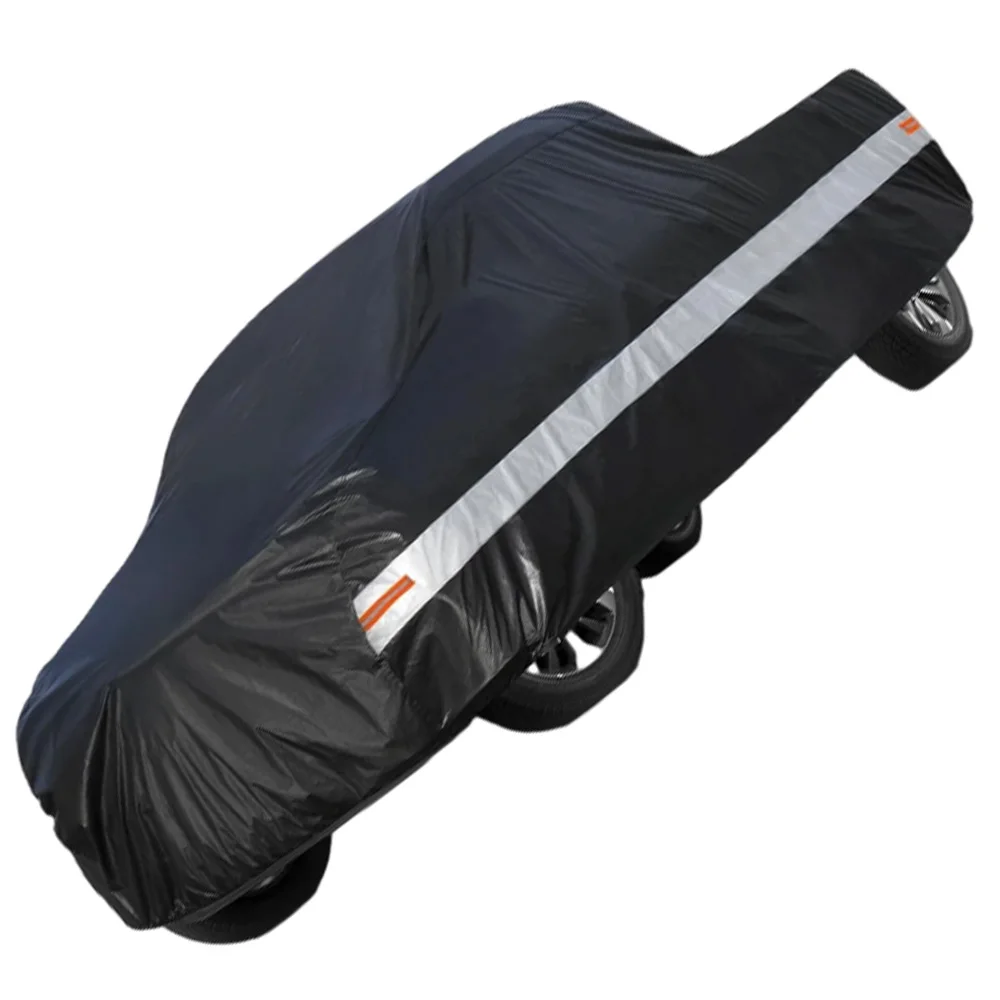 

190t Polyester Taffeta All-Weather Truck Cover waterproof truck cover Waterproof All-Weather Truck Cover for Pickup Trucks