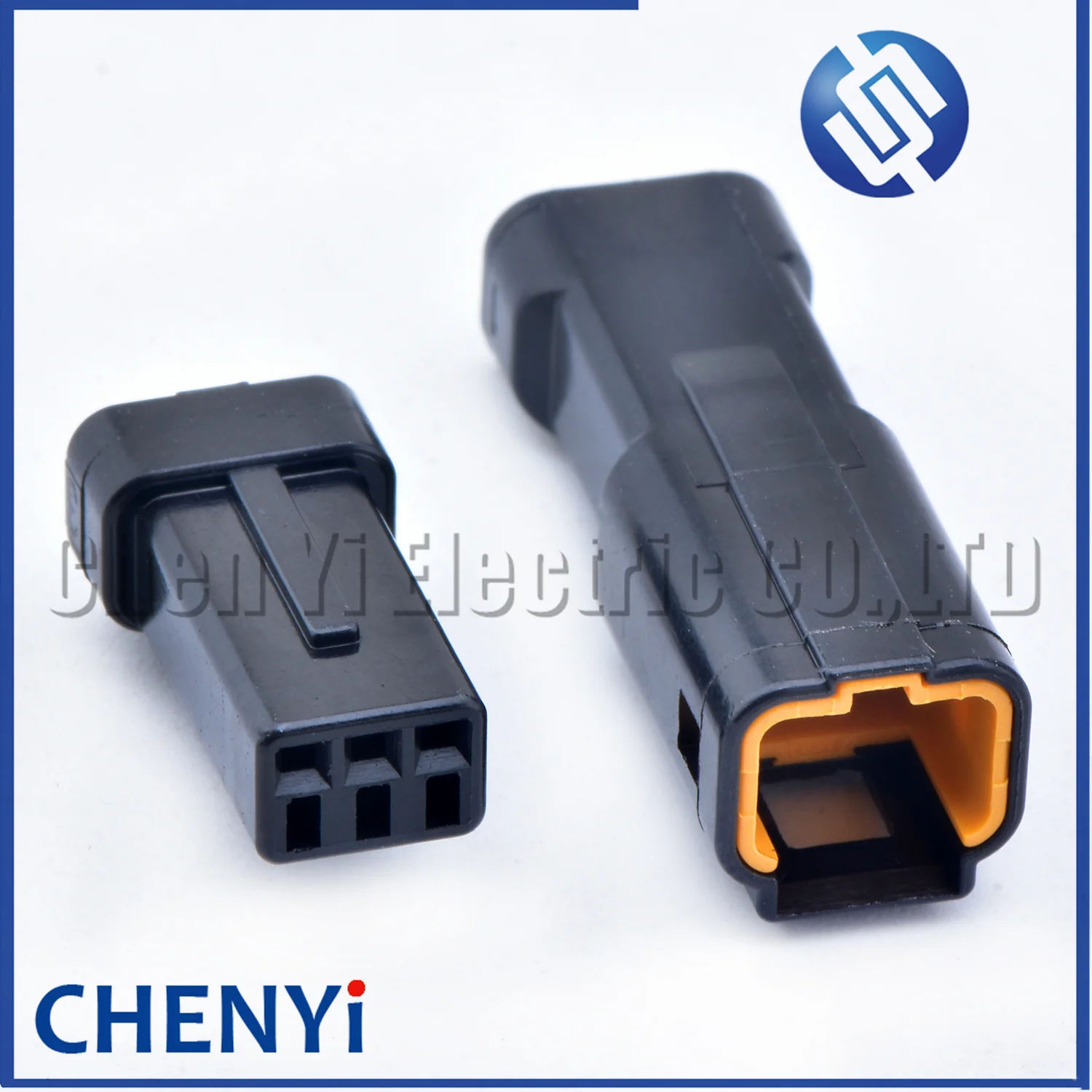 5 sets Black 3 Pin Automotive Waterproof Cable Connector Male or Female Butt Plug 03R-JWPF-VSLE-S 03T-JWPF-VSLE-S For JWPF