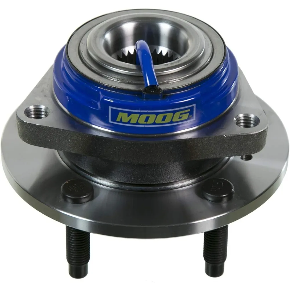 

Front Rear Wheel Hub Bearing Assembly Precision Fit Rust Protection for Impala