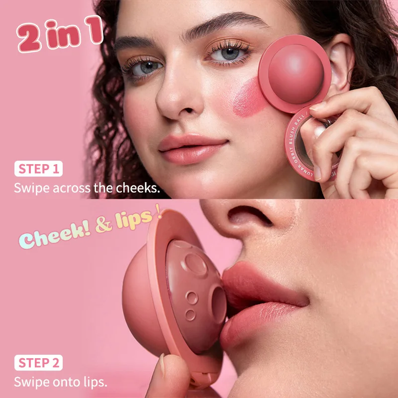 ムーンモデリング 2 in 1 リップマッドミスト リップスティック 保湿 ベルベットマットムース ソリッドリップグロス チークブラッシュクリーム ティントリップス メイクアップ