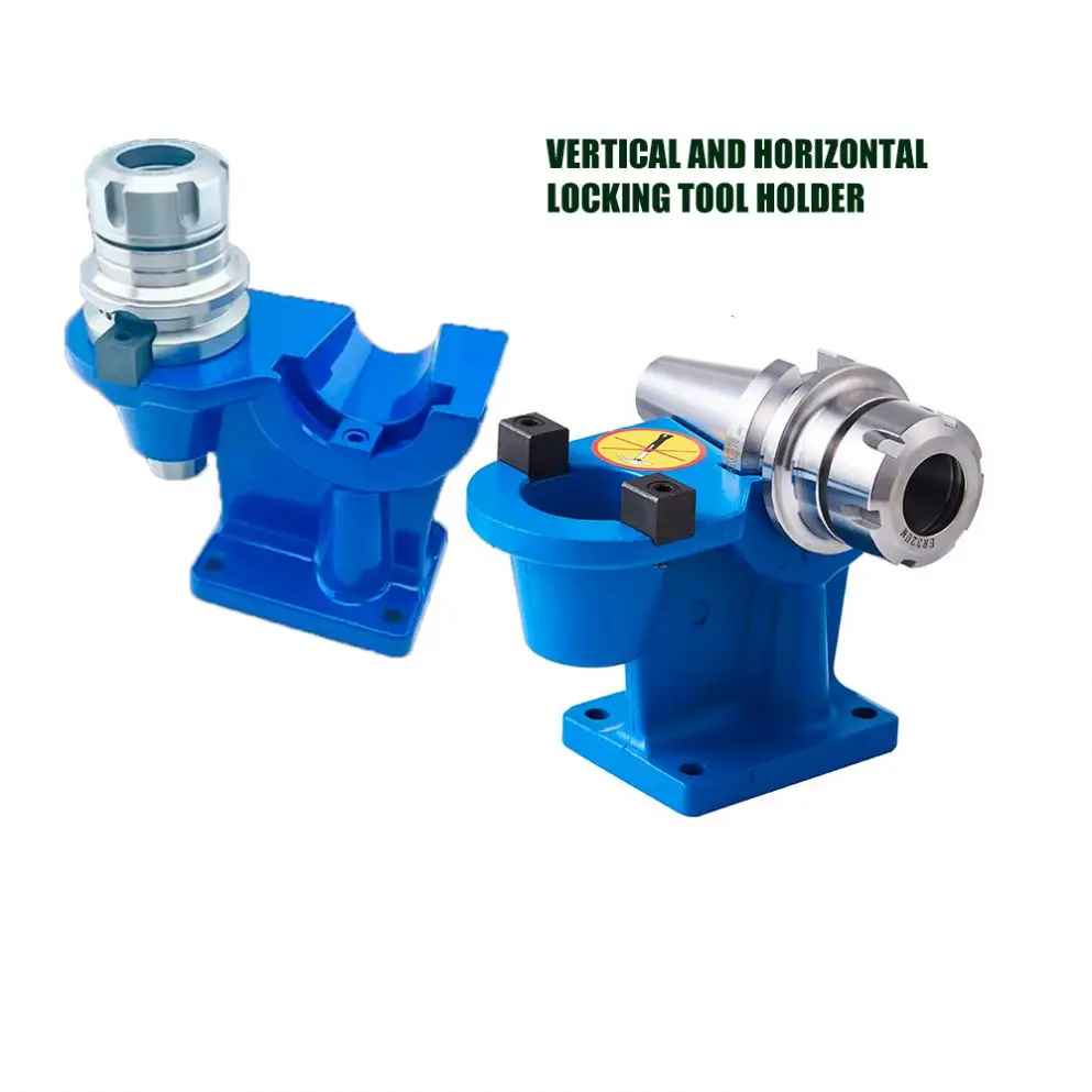 Locking Device BT50 Tool Holder Lock Seat Fixture BT30 BT40 CNC Simple Type Tool Setting Stand/High Precision Lock Seat