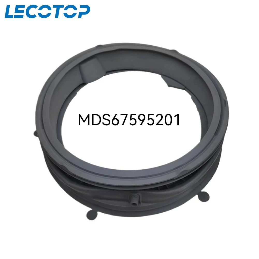 Image of Neuer MDS67595201 Türdichtungsring für LG Waschmaschine, Dichtungsgummi, Ersatzteile
