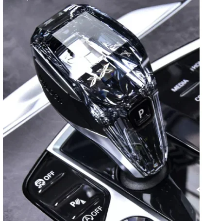 Car Accessories Crystal Gear Shift Knob Shift Lever For   X6 G06 2020-2021