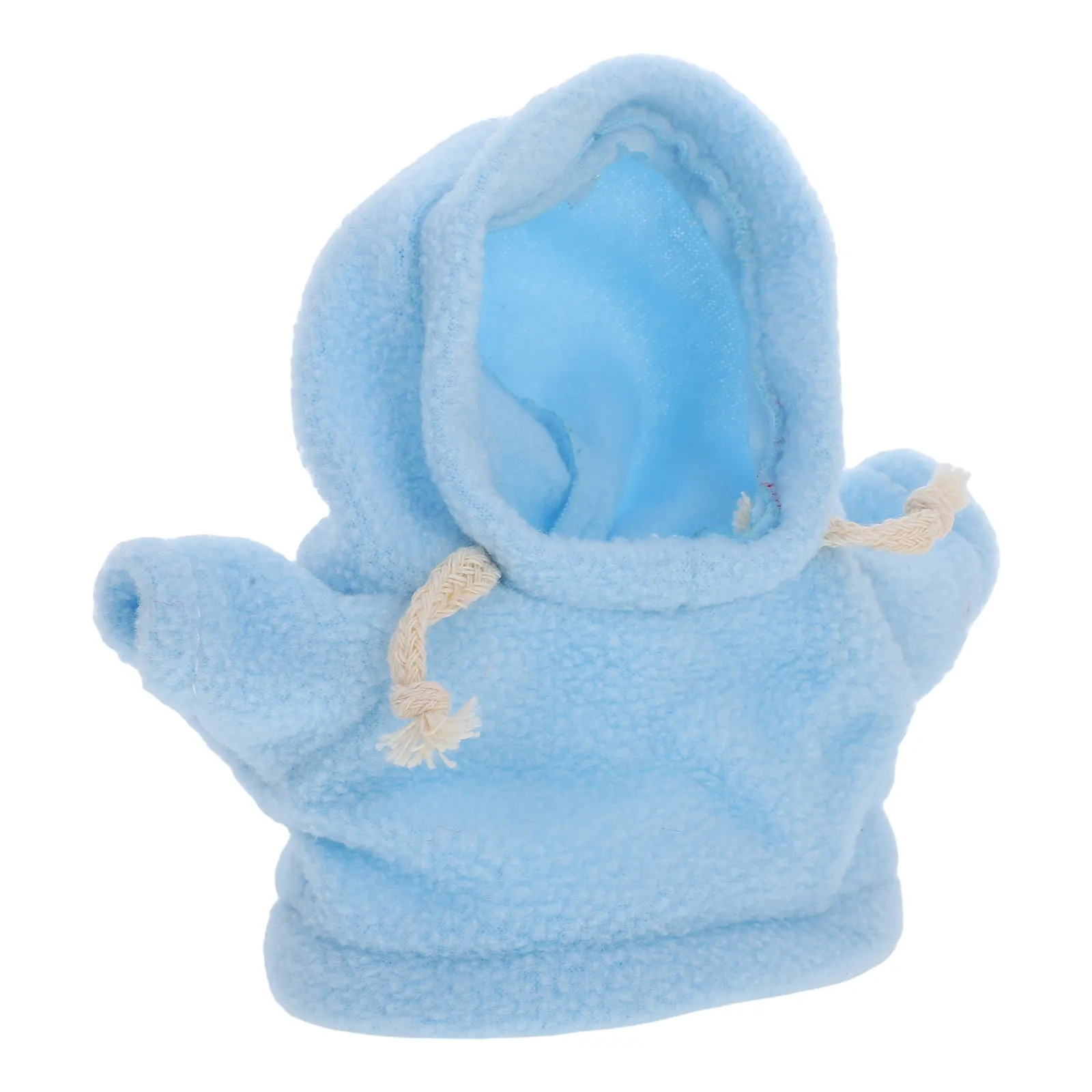 

Lovely Mini Hoodie for Stuffed Bear 20Cm Replaceable Fabric Clothes Soft Comfortable Decorative Accessory Cute Wear-Resistant