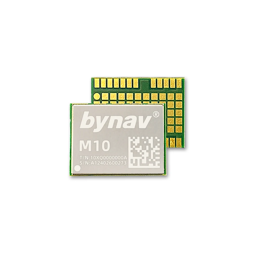 Bynav M10 Gnss وحدة تحديد المواقع عالية الدقة gnss RTK وحدة gps gnss وحدة دبوس إلى دبوس UM960 للزراعة الذكية