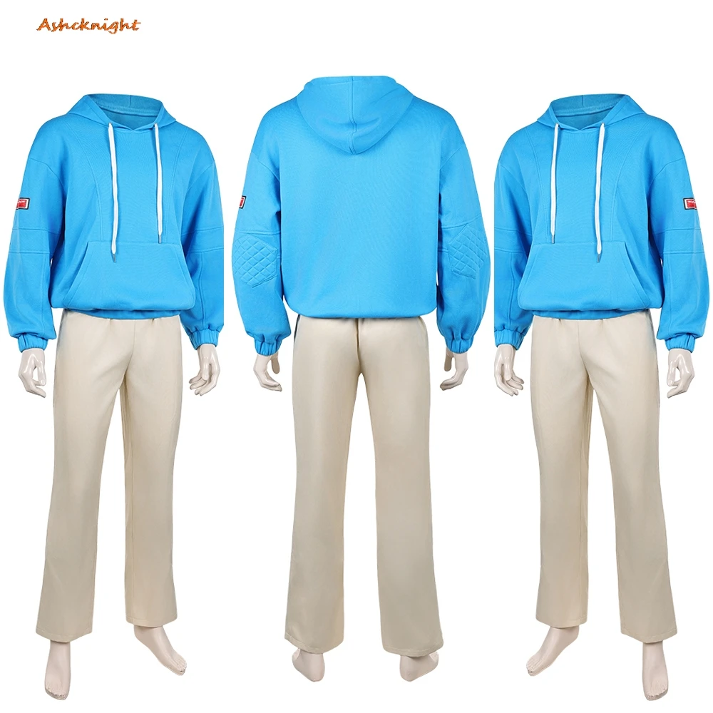 

Anime Days of Sakamoto Cosplay Shin Asakura Hoodie Pants Cloth Party Disguise Roleplay Outfits Suit Halloween Costume Carnival