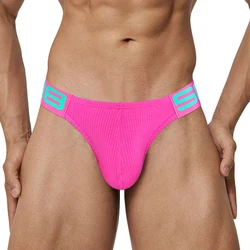 Sexy Cotton Underwear Male Briefs Fashion Low Waist Gay Men's Brief Panties Breathable Comfort Man Underwears Cuecas