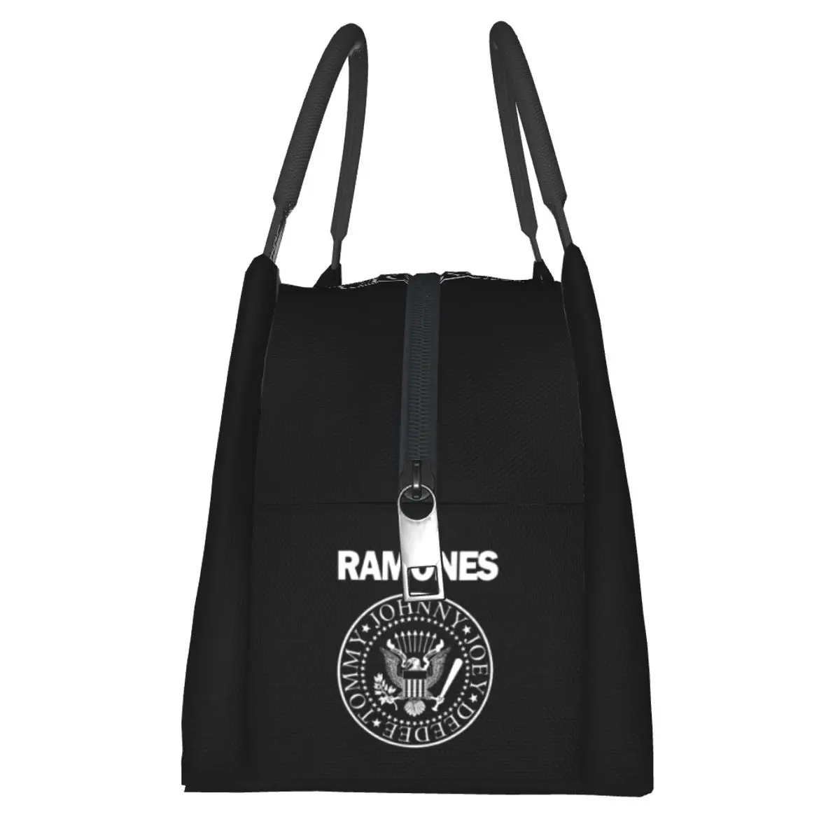 O Ramone Merch Lunch Bags Isolado Bento Box, Tote de almoço portátil Sacos de piquenique à prova de vazamento, Saco térmico para mulher, crianças, escritório