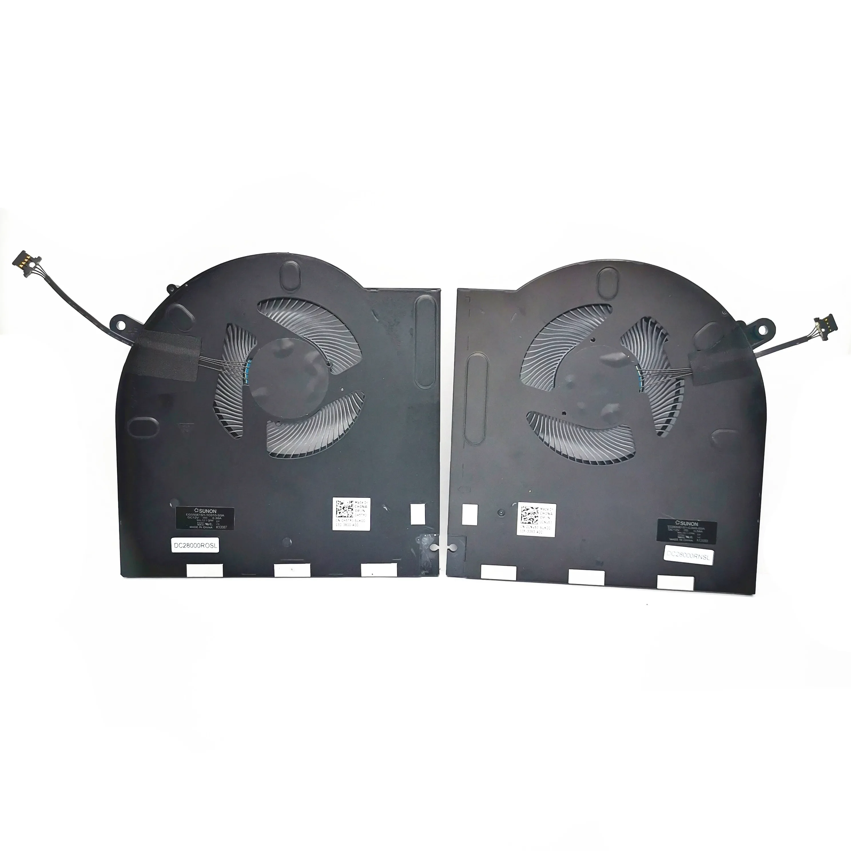 suit For DELL Alienware M17 R3 R4 FAN  0H5TYJ 0CNV63 CPU FAN cooling fan