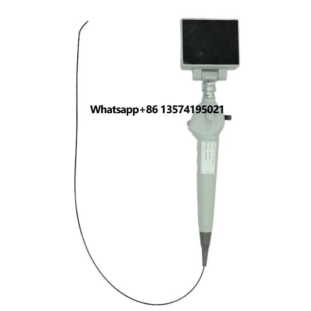 Sistema de endoscopia cirúrgica de intubação flexível Broncoscópio de endoscópio Veido com tela sensível ao toque de 3,5 polegadas