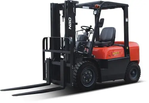 Forklift 2-3 tons 5 7 tons  diesel forklift with cab, Nissan engine in Japan