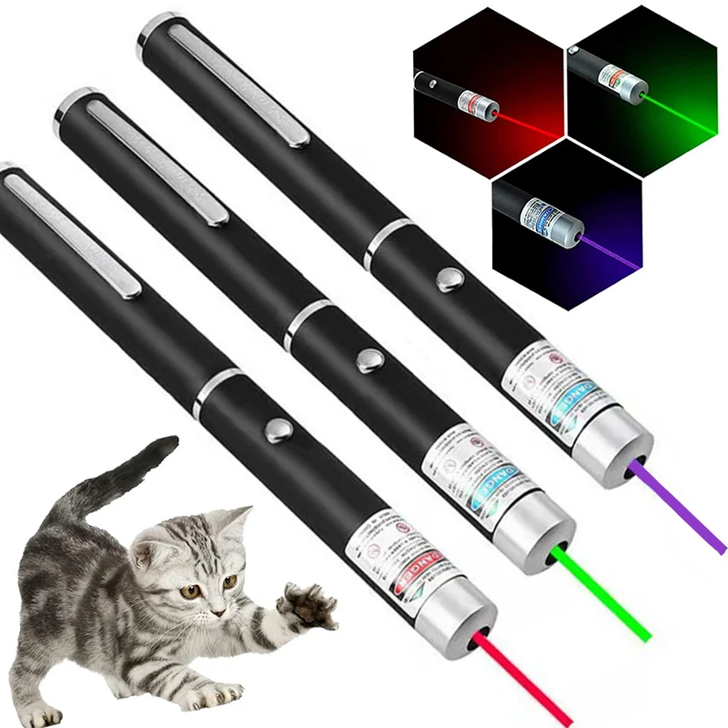 

Мини-лазерная указка 2 в 1, портативный светодиодный фонарик для дрессировки домашних животных, инструмент для индикатора игрушки для царапин, праздничные подарки