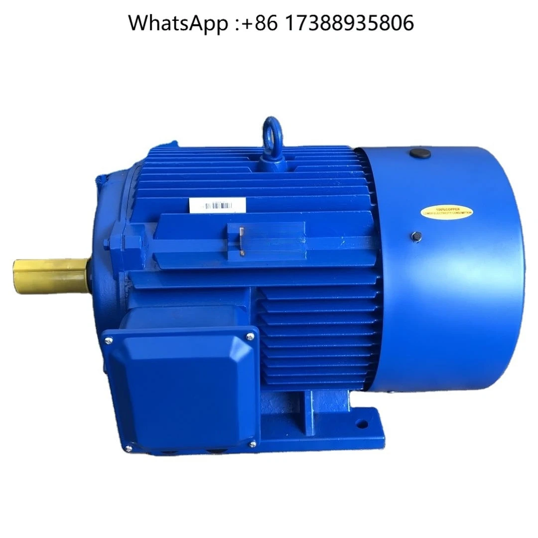 Professional 100hp Electric Motor With CE Certificate