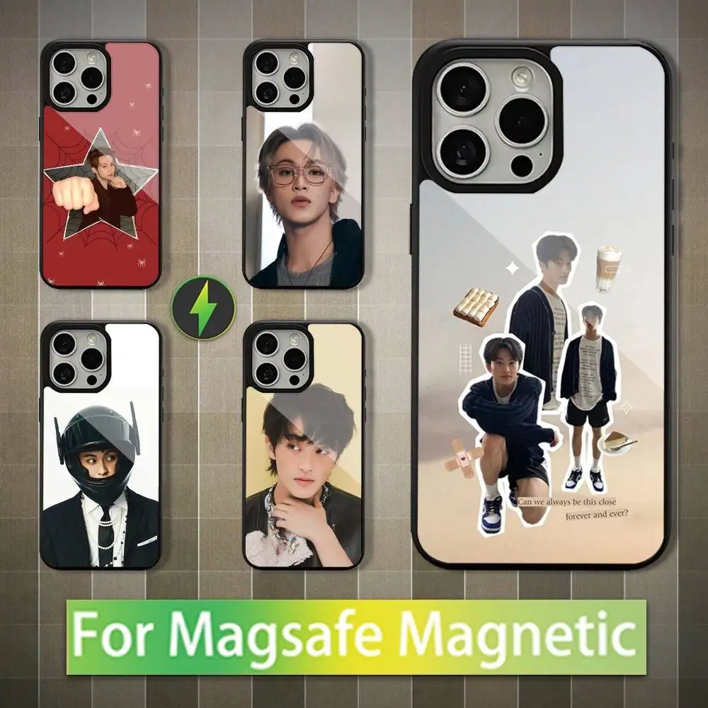 

Hot Singer M-Mark L-Lee Phone Case For iPhone 16,15,14,13,12,11,Pro,Max,Plus,Mini,Magsafe,Magnetic Wireless Charging Case