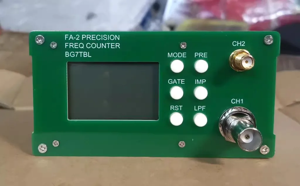 FA-2, 1Hz-6G/12.4G, Frequency Meter, 11 Digits Per Second, 6G/12.4G, 53131, 53132