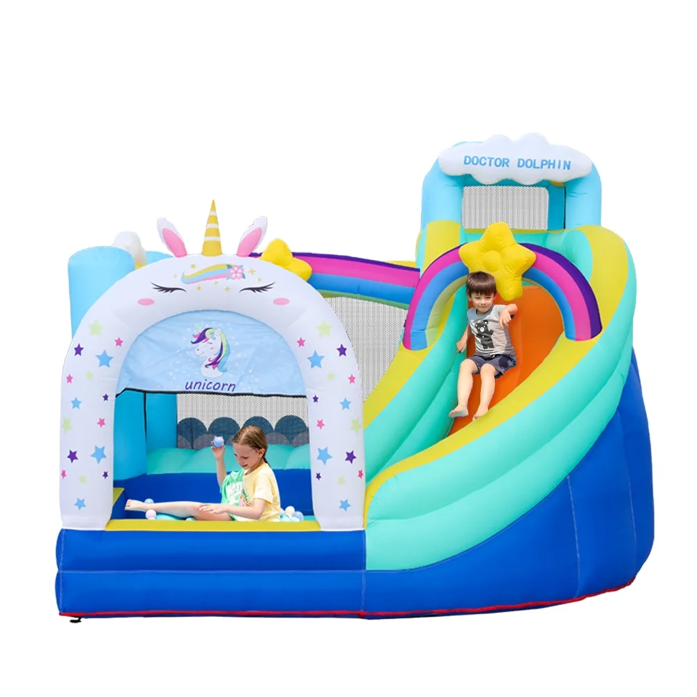 

Hot Sale Outdoor Bouncy Unicorn Inflatable Bounce House Bouncer Bouncing Castle Kids