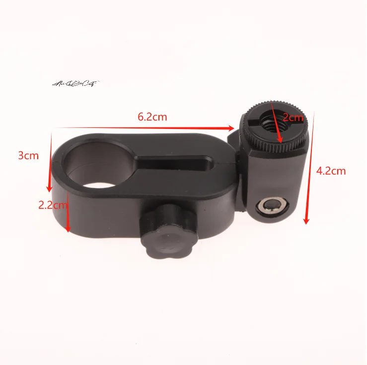 Universal Portable Microphone Shock Mount Clip Holder Anti-Vibration 240 Chuck Podcast Instrument Accessory